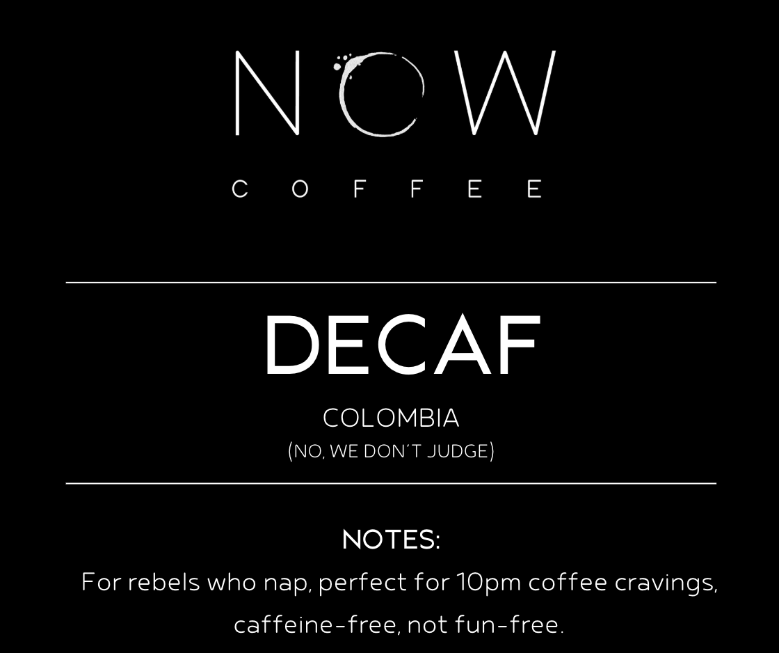 LEKKER DECAF | COLOMBIA
