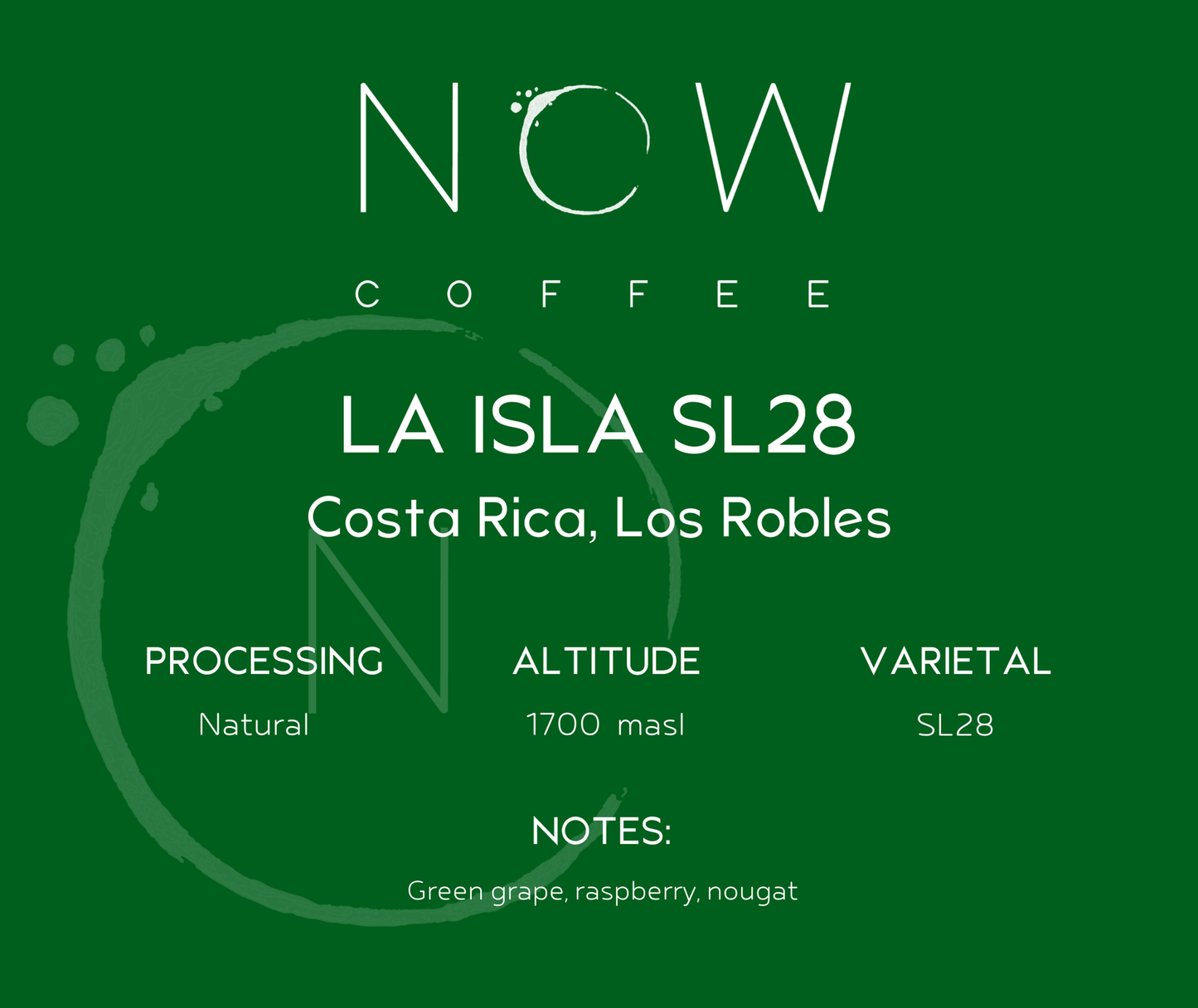 LA ISLA SL28 | COSTA RICA