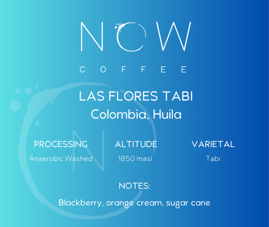 LAS FLORES TABI | ANAEROBIC WASHED | SPECIAL RELEASE