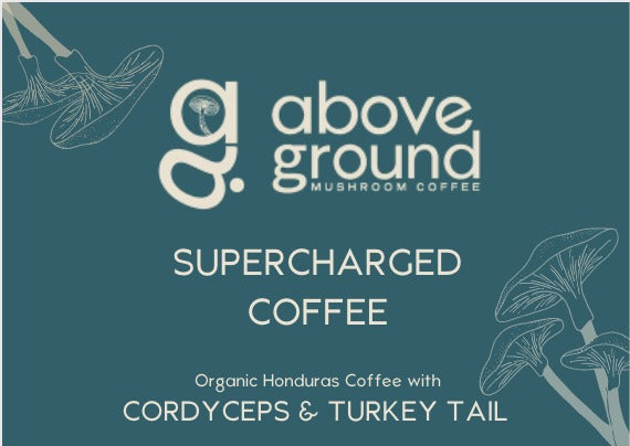 MUSHROOM EXTRACT COFFEE