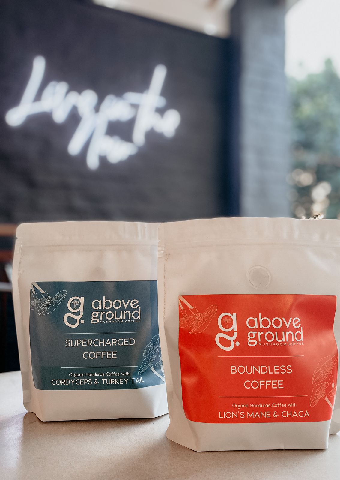 MUSHROOM EXTRACT COFFEE