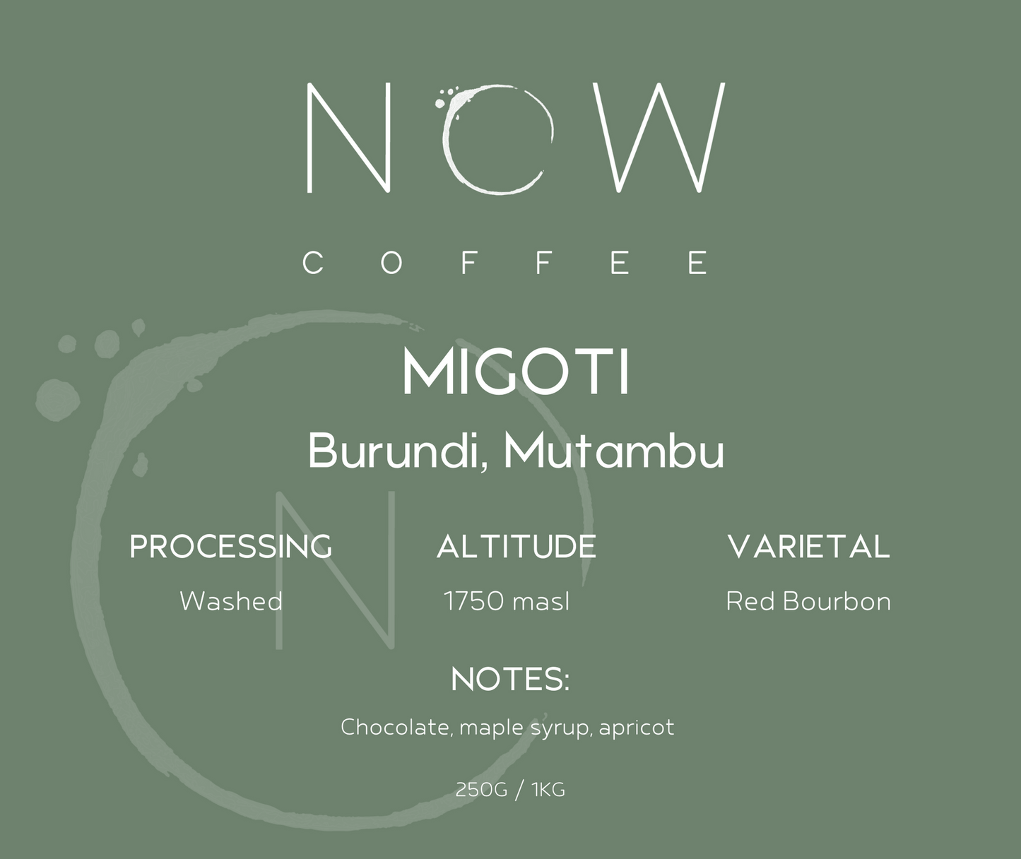 MIGOTI | BURUNDI