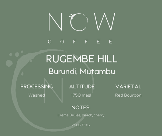 RUGEMBE HILL | BURUNDI