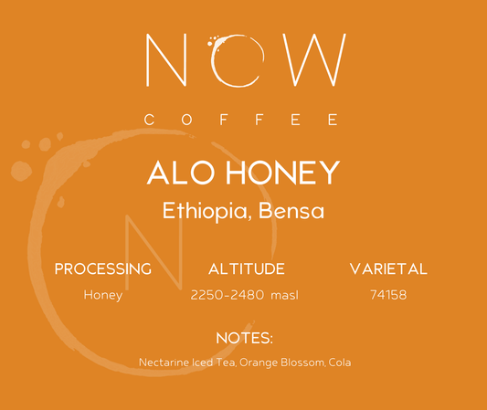 ALO HONEY | ETHIOPIA | SPECIAL RELEASE