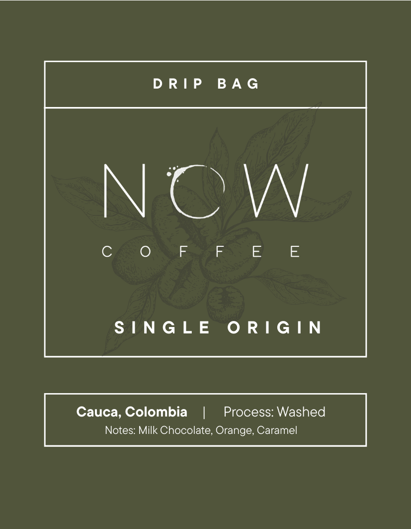 COFFEE DRIP BAG | SINGLE BAG