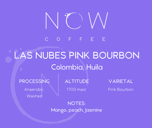LAS NUBES PINK BOURBON | ANAEROBIC WASHED | SPECIAL RELEASE