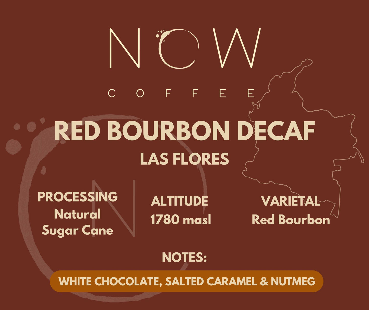 LAS FLORES RED BOURBON | DECAF NATURAL | SPECIAL RELEASE
