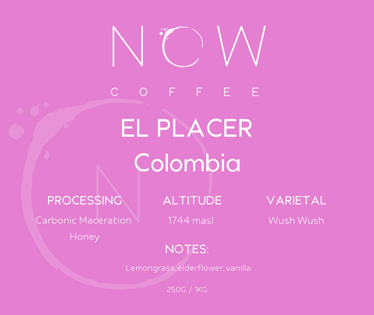 EL PLACER | CM HONEY WUSH WUSH