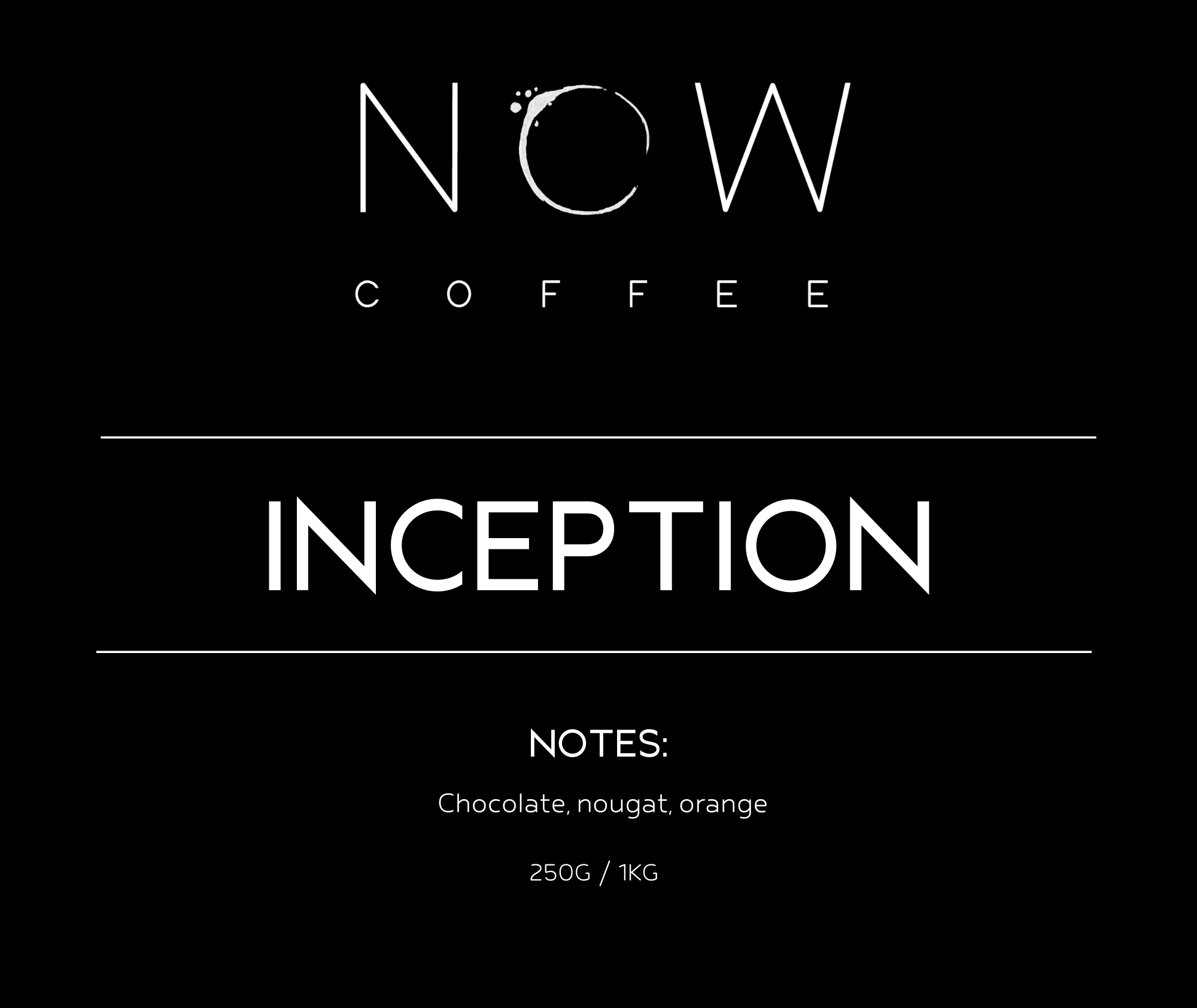 INCEPTION | BLEND – Now Coffee