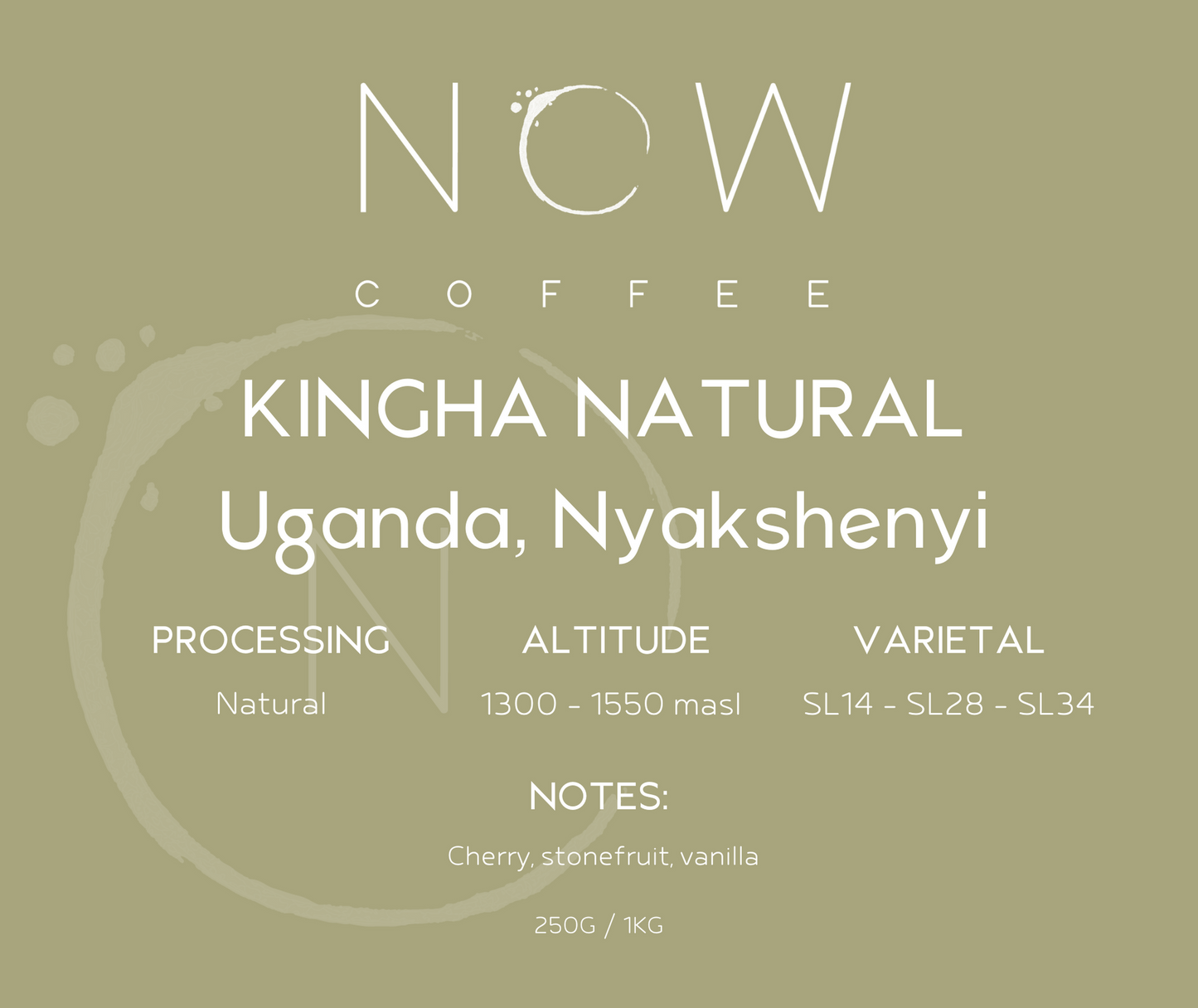 KINGHA NATURAL | UGANDA